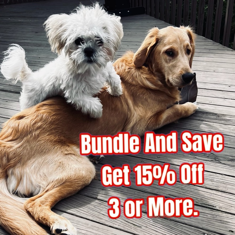 Buy 3 items or more & get 15% off !